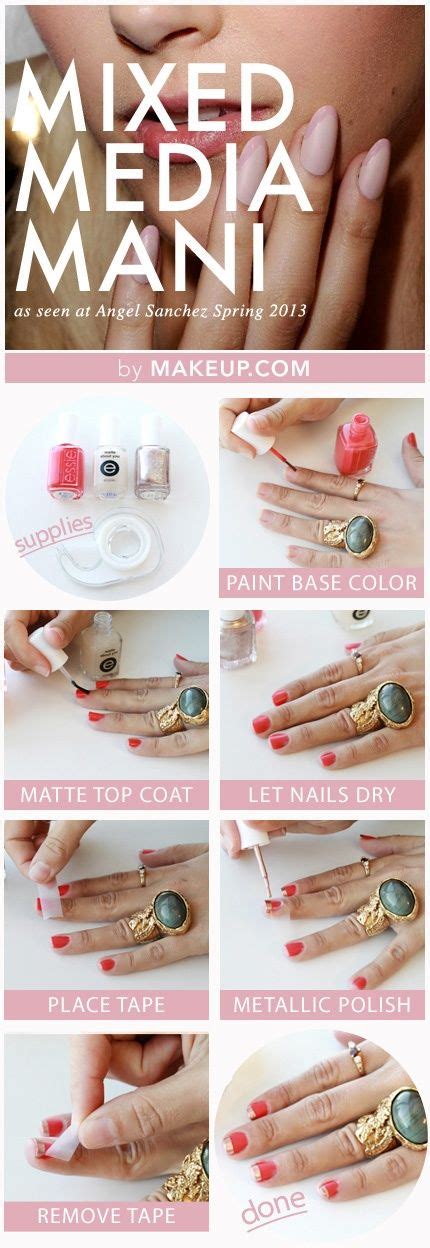 Image result for Fancy Nail Tutorial