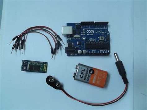 Arduino Bluetooth Code Example 的图像结果
