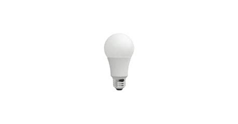 TCP LED9A19DA Single 9 Watt Frosted Dimmable A19 Medium (E26) LED Bulb ...