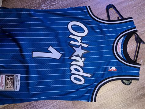 Penny Hardaway jersey check : r/basketballjerseys
