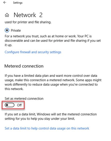 Setup Incomplete Because of Metered Connection 的图像结果