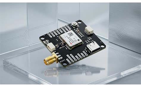 SmartElex NEO-M9N GPS Breakout Board GNSS Receiver Module with SMA ...