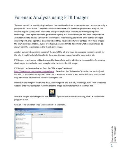 Creating a Forensic Image Using FTK Imager Encase Imager 的图像结果