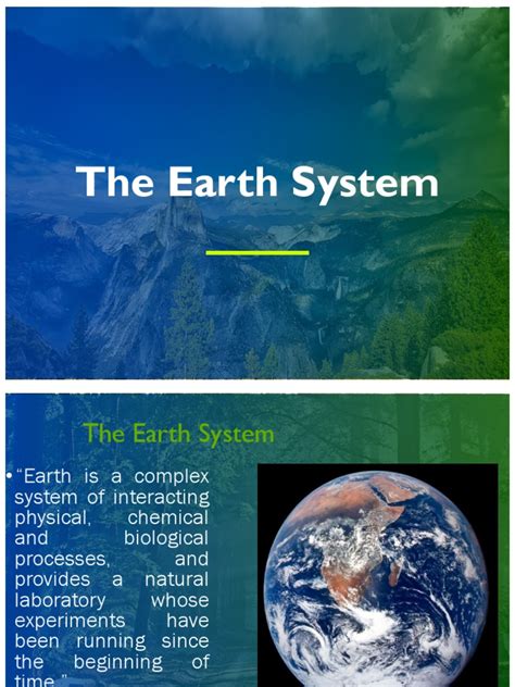 Earth Systems Science Lecture 的图像结果