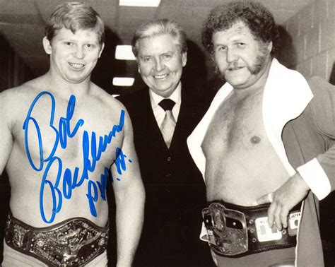 Bob Backlund signed 8x10 Photo – Signed By Superstars