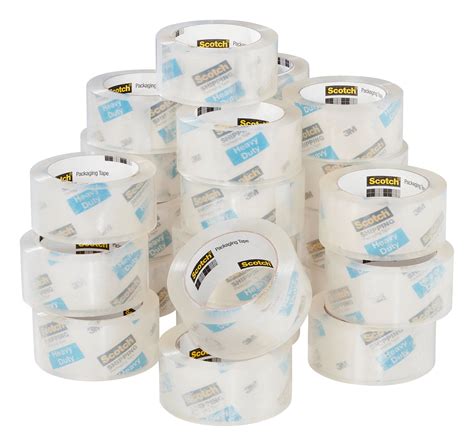 Scotch 36pk Heavy Duty Tape Refills 1.88" x 54.6yd 3" Core – BrickSeek