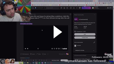 Minx trying to get in the call..... : r/LivestreamFail