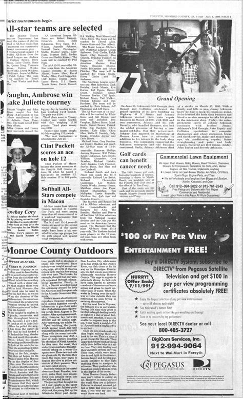 The Monroe County Reporter July 7, 1999: Page 9