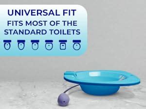 OTICA Sitz Bath for Hemorrhoids, Sitz Bath for Toilet Seat, Postpartum ...