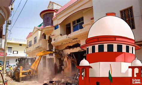 UP Demolitions- Supreme Court Hearing On Jamiat Ulama-I-Hind's Plea ...