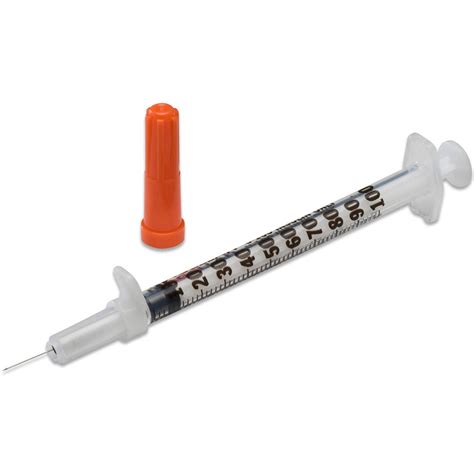 Magellan™ 1 mL 29 G x 1/2" Insulin Safety Syringes - 8881892910 – Medsitis