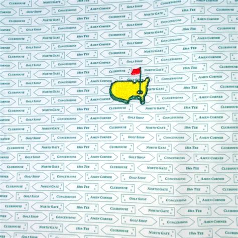 Augusta Masters Polo