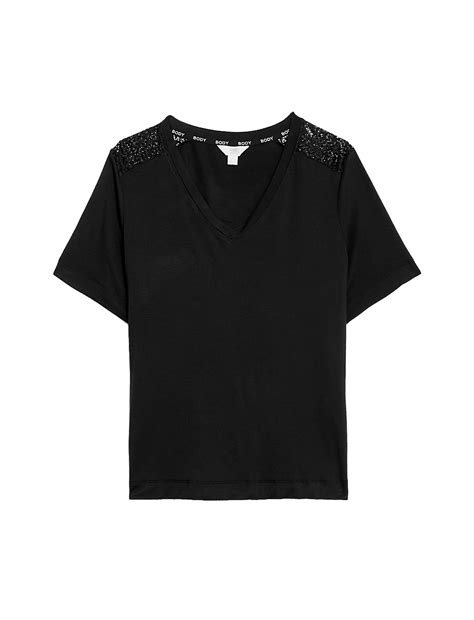 Buy Body Soft™ Lace Detail Pyjama Top at Marks & Spencer
