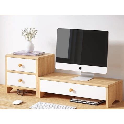 Jual Rack Rakk Meja Stand Laci Lemari Loker Dudukan Tatakan Monitor TV ...