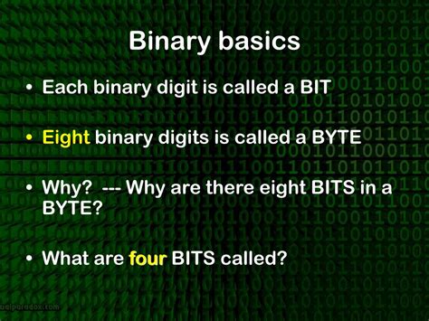 Image result for Binary Numbers Basics