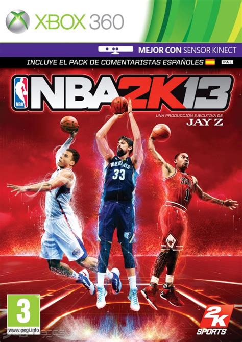 NBA 2K13 para Xbox 360 - 3DJuegos