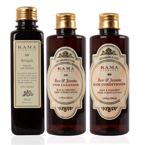 Kama Ayurveda Hair Care Regime, 650ml : Amazon.in: Beauty