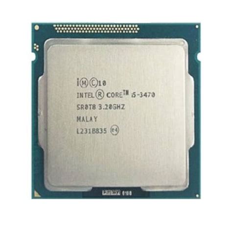 Malaysia Intel Core i7-2600 SR00B 2nd Gen Socket LGA1155 3.40GHz 8MB ...