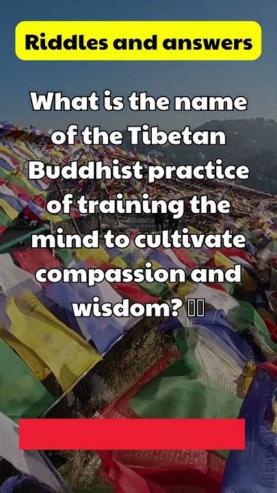 Tibetan Buddhism Riddle 18 - YouTube