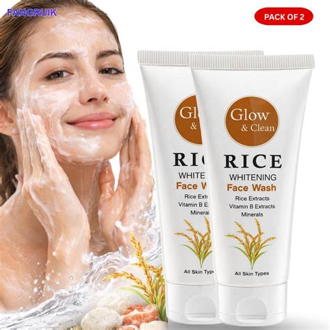 Fangruik Rice Glow For Women With Refreshing Gentle Care Face Wash ...