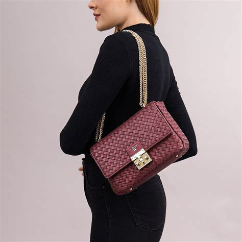 Tresser Double Chain Bag (M) – Da Milano