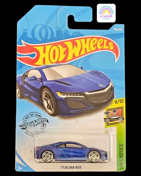 Hot Wheels 2017 Acura NSX - HW Exotics - Buy At Kinder Logs