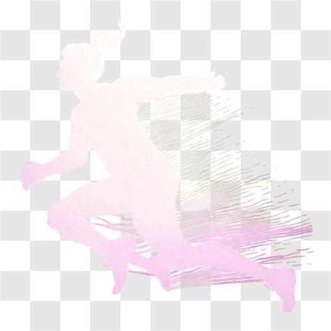Running Silhouette PNG 的图像结果