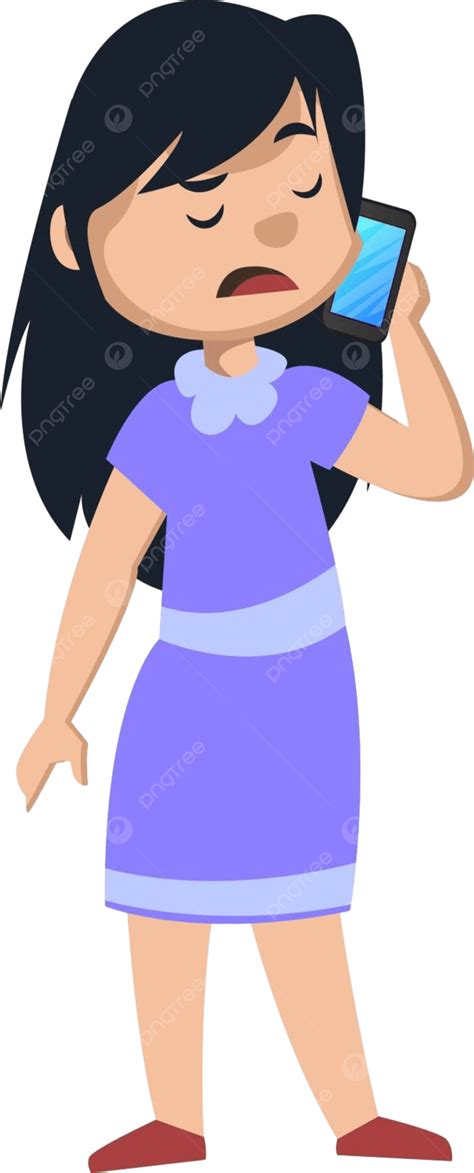 Clip Art Talking On Phone