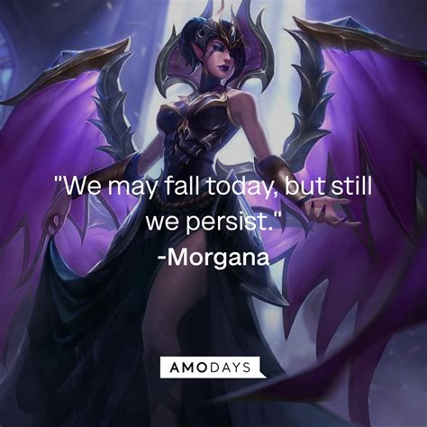 39 Morgana Quotes from 'League of Legends' Fallen Dark Spirit