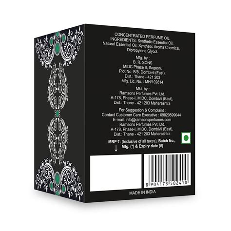 Mukhallat Arabi - Concentrated Perfume Oil - 20ML – Ramsons Perfumes