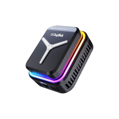 Digitek (DCF 001) Magnetic Absorption Smartphone Cooling Fan