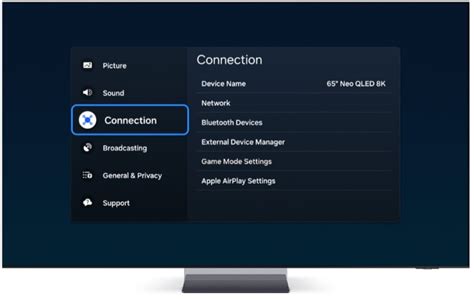 How to connect Samsung Smart TV to the Internet | Samsung India