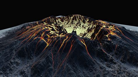 Image result for Volcano Model