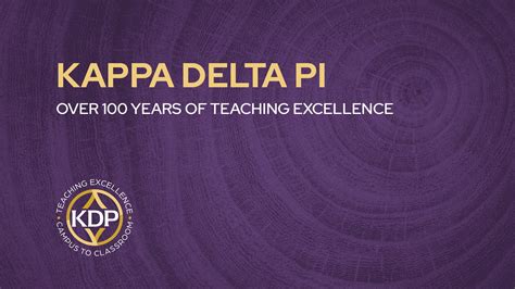 Our History - Kappa Delta Pi