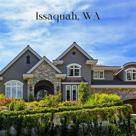 Issaquah Highlands Homes with Breathtaking Views