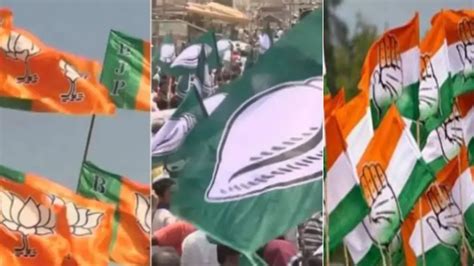 Elections 2024: BJP, BJD & Congress in Odisha step up exercise on ...