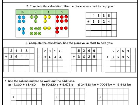 Image result for Four Digits Adding