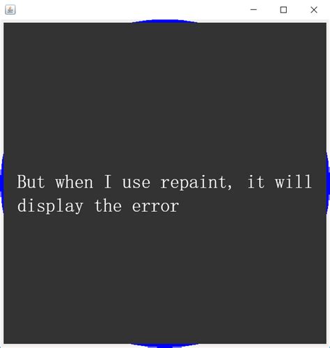 Image result for Repaint Java
