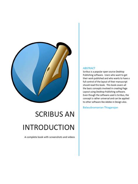 Image result for Scribus Script Tutorial