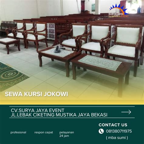 Sewa-Kursi-Vip-Di-Kawasan-Industri-Lippo-Cikarang-Bekasi-23-10-2023-G ...