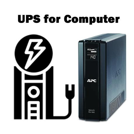 Image result for Computer without UPS