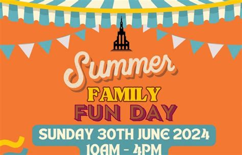 Free Summer Family Fun Day, The Monastery Manchester, 30 June 2024 ...