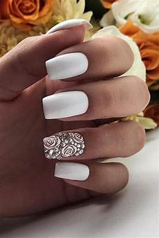 Wedding White Nail by 30 Wow Wedding Nail Ideas Wedding Nails Design Wedding Wedding White Nail
