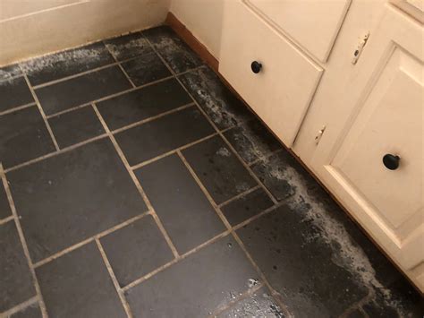 Slate Floor Refinishing - Chicago IL - Before & Afters
