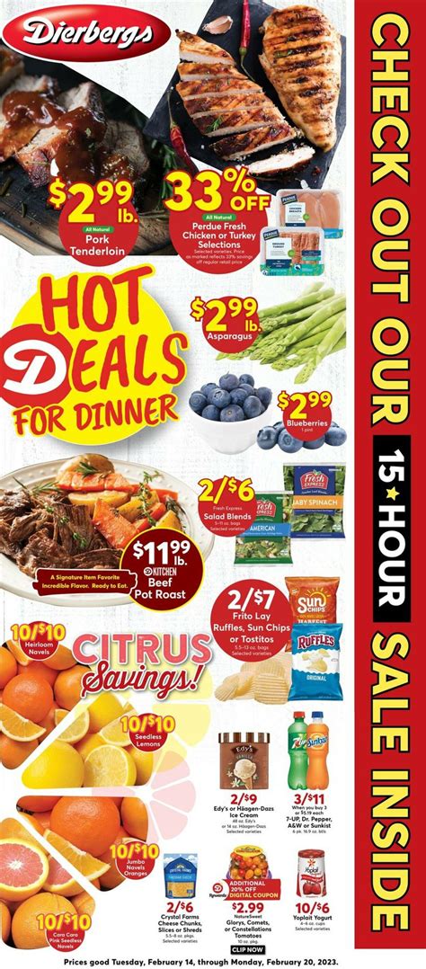Dierbergs Ad Circular - 02/14 - 02/20/2023 | Yulak