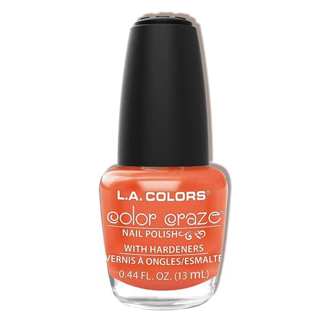 L.A. Colors Color Craze Nail Polish - Cnp614 Dimple India | Ubuy