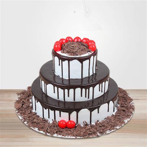 3 Tier Cake Online | Order 3 Tier Cake | Three Layer Cakes Delivery ...