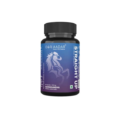 Buy AADAR Straight Up | Real Strength, Energy, Performance Booster for ...