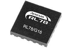 RL78/G16 16 MHz MCU for Capacitive Touch - Renesas | DigiKey