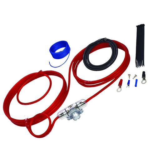 Stinger SK4281 8 Gauge 4000 Series Power Amplifier Installation Kit ...